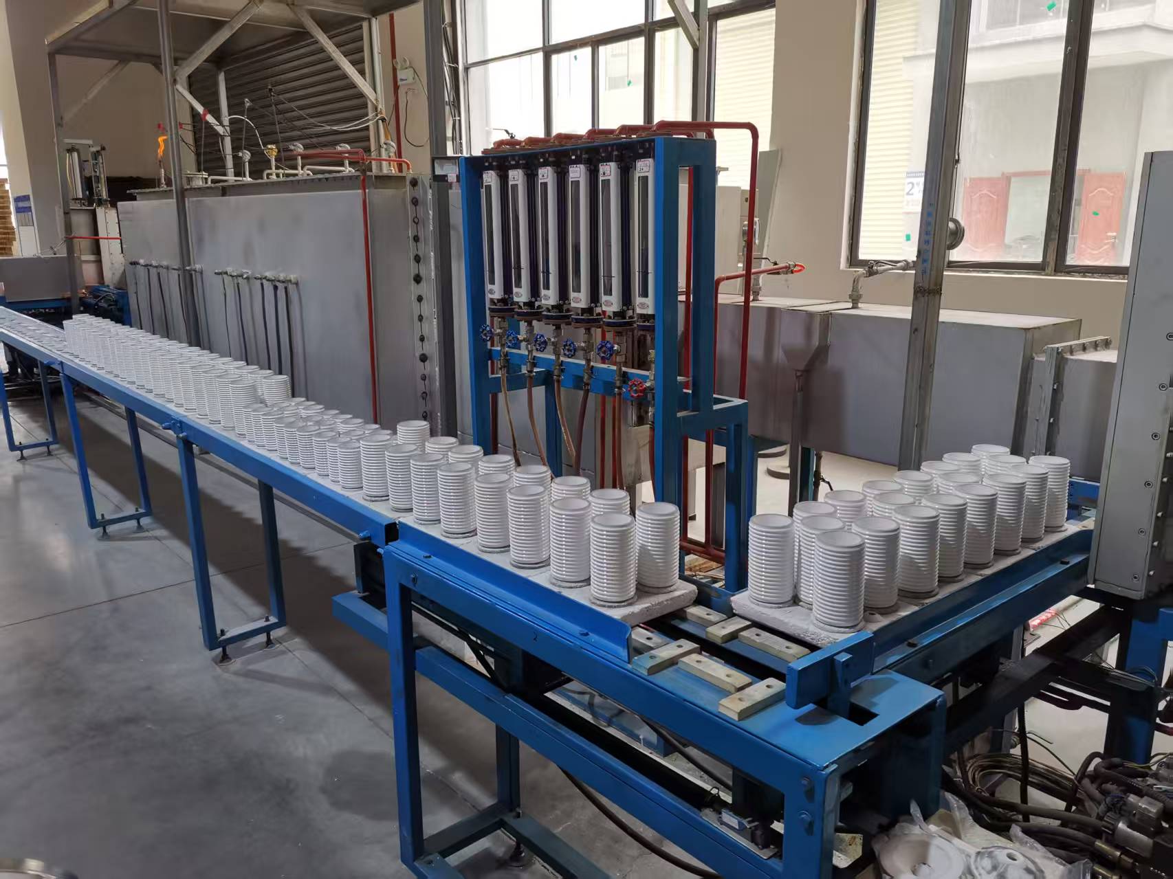 陶瓷烧结炉车间